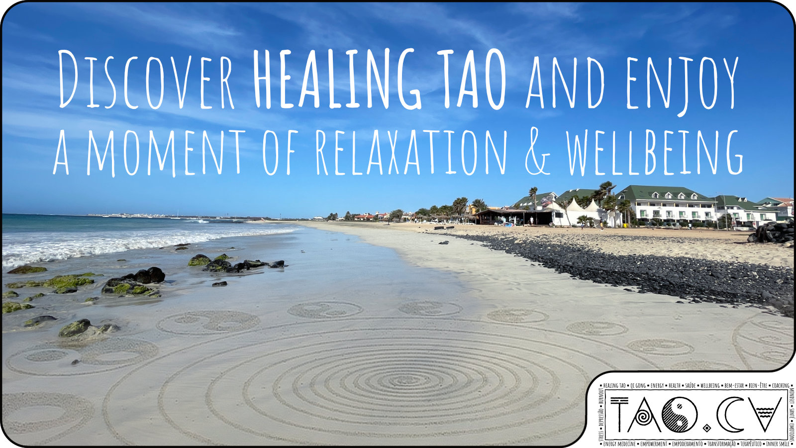 Discover HEALING TAO and enjoy a moment of relaxation & wellbeing